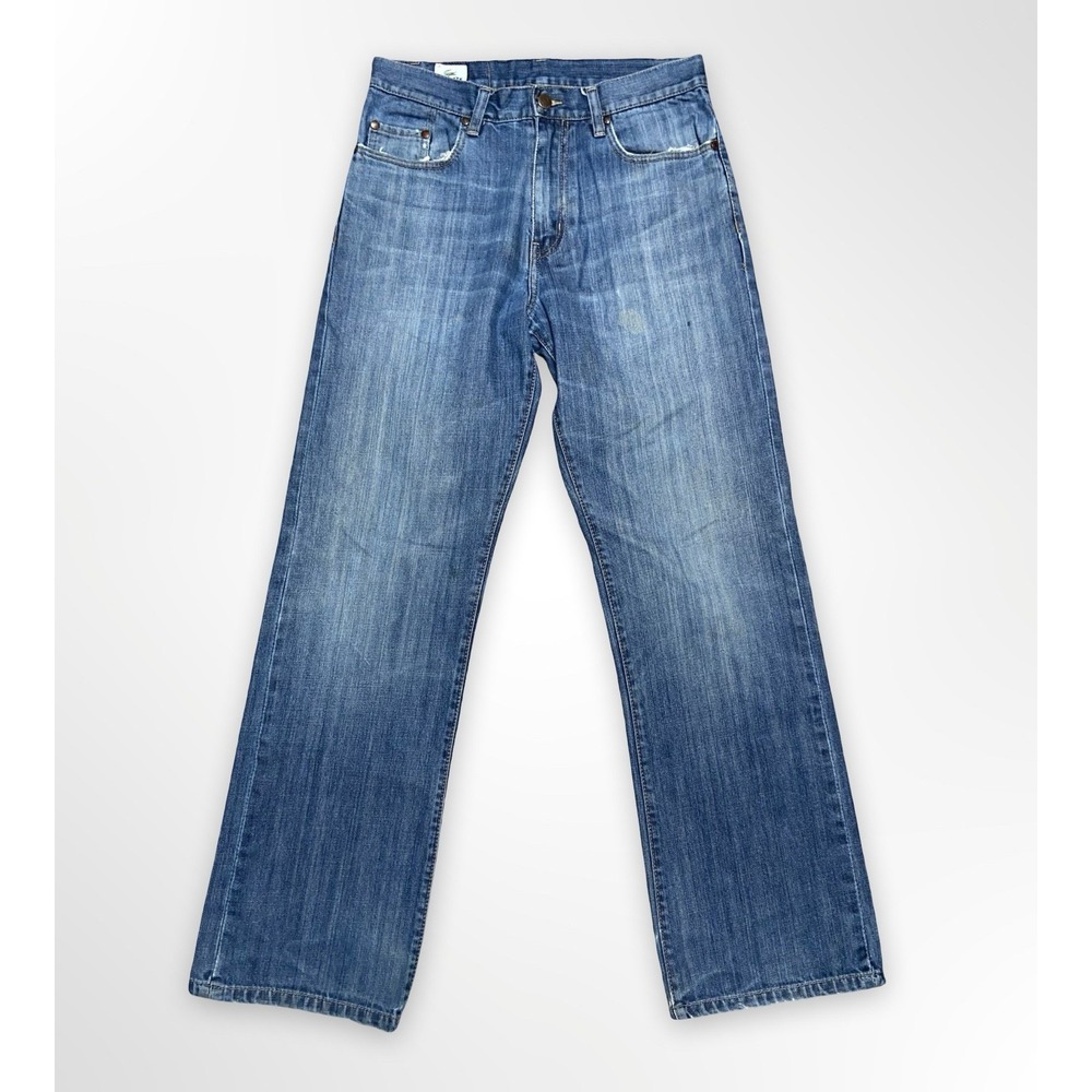 Vintage Lacoste Jeans Size 38 (Measures 30x31) Blue Denim Straight Leg